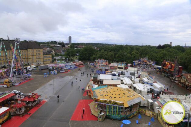 Galerie | Der Augsburger Plärrer Vergnügungspark 2021 Ist Eröffnet