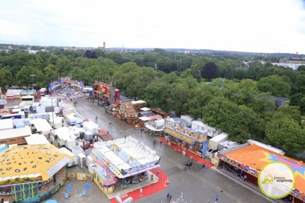 Galerie | Der Augsburger Plärrer Vergnügungspark 2021 Ist Eröffnet