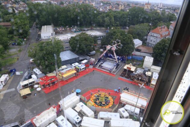 Galerie | Der Augsburger Plärrer Vergnügungspark 2021 Ist Eröffnet