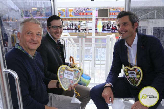 Galerie | Der Augsburger Plärrer Vergnügungspark 2021 Ist Eröffnet