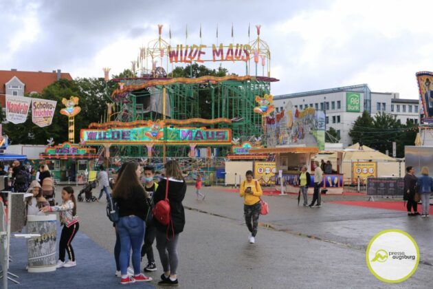 Galerie | Der Augsburger Plärrer Vergnügungspark 2021 Ist Eröffnet