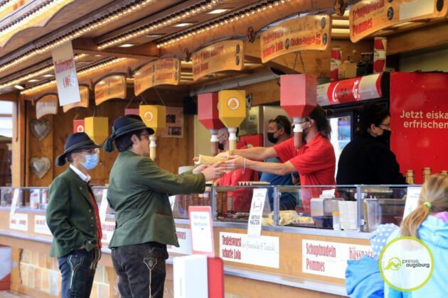 Galerie | Der Augsburger Plärrer Vergnügungspark 2021 Ist Eröffnet