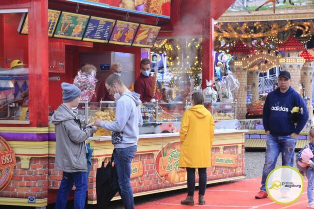 Galerie | Der Augsburger Plärrer Vergnügungspark 2021 Ist Eröffnet