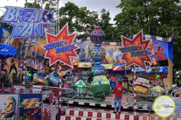 Galerie | Der Augsburger Plärrer Vergnügungspark 2021 Ist Eröffnet