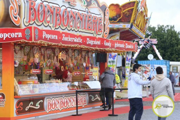 Galerie | Der Augsburger Plärrer Vergnügungspark 2021 Ist Eröffnet