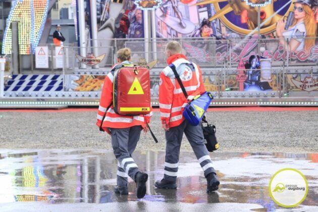 Galerie | Der Augsburger Plärrer Vergnügungspark 2021 Ist Eröffnet