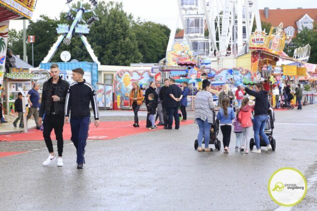 Galerie | Der Augsburger Plärrer Vergnügungspark 2021 Ist Eröffnet