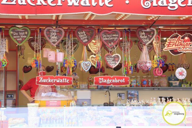 Galerie | Der Augsburger Plärrer Vergnügungspark 2021 Ist Eröffnet