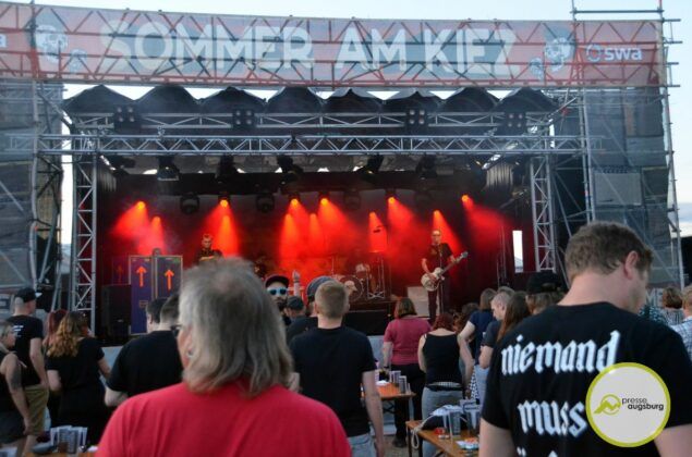 Rock On! | Der &Quot;Sommer Am Kiez&Quot; Startet Mit &Quot;Dritte Wahl&Quot; Und &Quot;Massendefekt&Quot; Durch