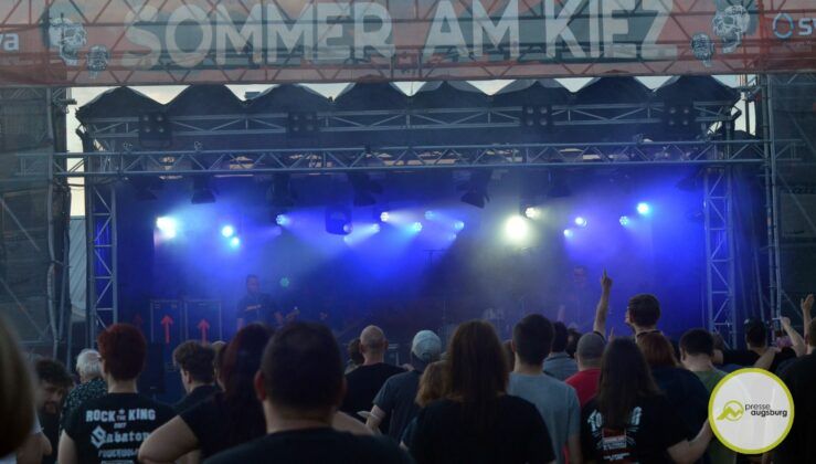 Rock On! | Der &Quot;Sommer Am Kiez&Quot; Startet Mit &Quot;Dritte Wahl&Quot; Und &Quot;Massendefekt&Quot; Durch