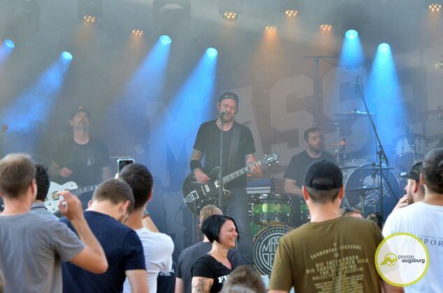 Rock On! | Der &Quot;Sommer Am Kiez&Quot; Startet Mit &Quot;Dritte Wahl&Quot; Und &Quot;Massendefekt&Quot; Durch