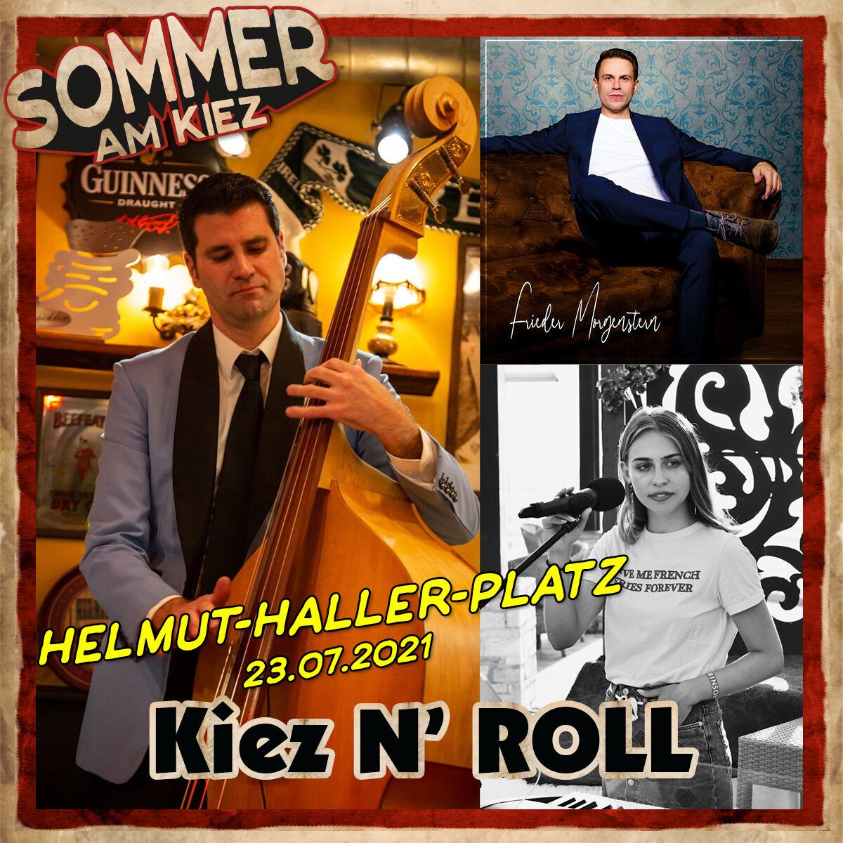 „Sommer Am Kiez“| Kiez N' Roll Party Am Augsburger Helmut-Haller-Platz