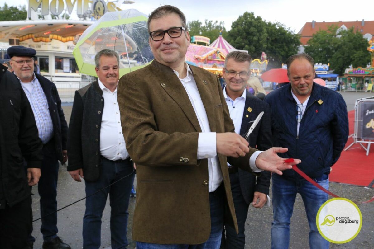 Vergnügungspark 2.0 Auf Dem Augsburger Plärrergelände Eröffnet