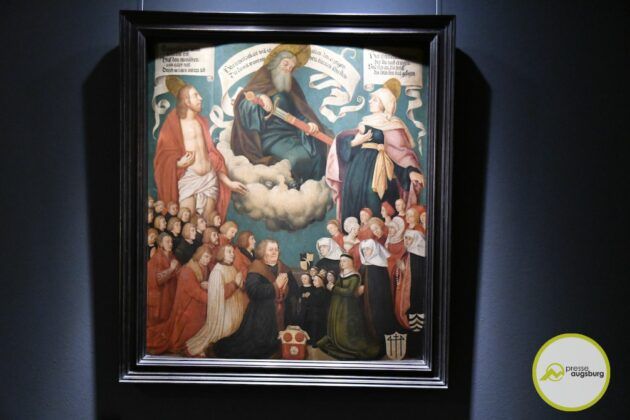 Neue Ausstellung Im Maximilianmuseum Anlässlich 500 Jahre Fuggerei Eröffnet