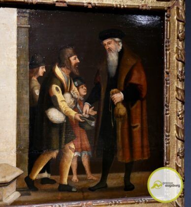 Neue Ausstellung Im Maximilianmuseum Anlässlich 500 Jahre Fuggerei Eröffnet