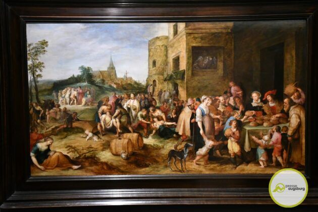 Neue Ausstellung Im Maximilianmuseum Anlässlich 500 Jahre Fuggerei Eröffnet