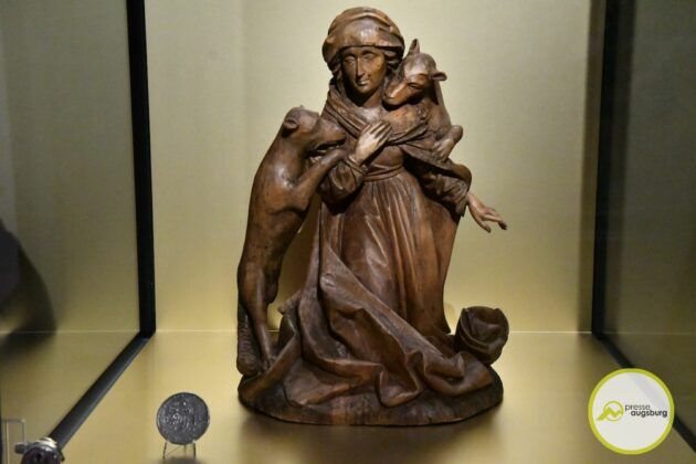 Neue Ausstellung Im Maximilianmuseum Anlässlich 500 Jahre Fuggerei Eröffnet