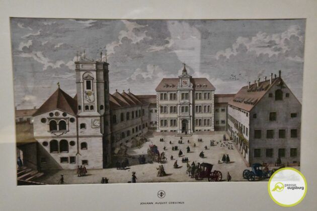 Neue Ausstellung Im Maximilianmuseum Anlässlich 500 Jahre Fuggerei Eröffnet