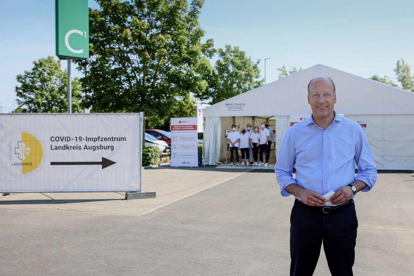 Impfungen ohne Termin bei IKEA in Gersthofen gehen in die Verlängerung Presse Augsburg