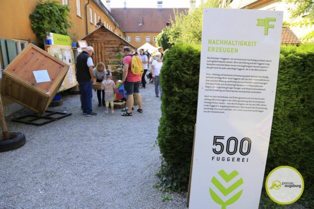 Die Fuggerei Wird 500 - Ein Rundgang Durch Die Siedlung Und Geschichte
