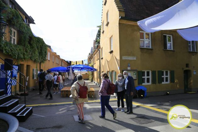 Die Fuggerei Wird 500 - Ein Rundgang Durch Die Siedlung Und Geschichte