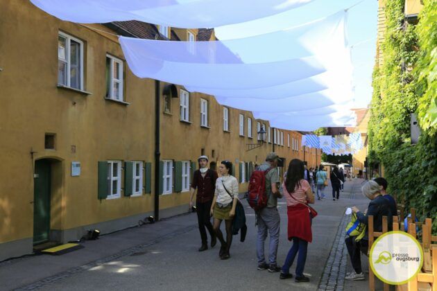 Die Fuggerei Wird 500 - Ein Rundgang Durch Die Siedlung Und Geschichte