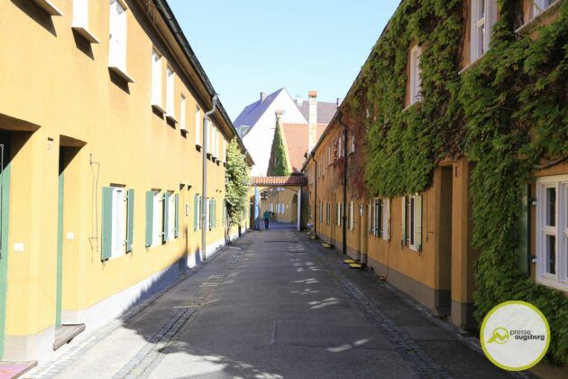 Die Fuggerei Wird 500 - Ein Rundgang Durch Die Siedlung Und Geschichte