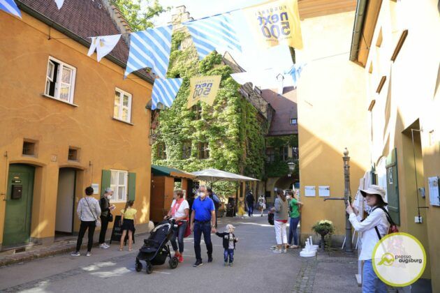 Die Fuggerei Wird 500 - Ein Rundgang Durch Die Siedlung Und Geschichte