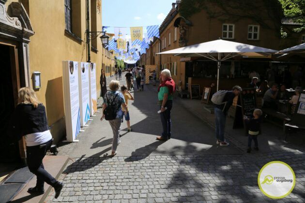 Die Fuggerei Wird 500 - Ein Rundgang Durch Die Siedlung Und Geschichte