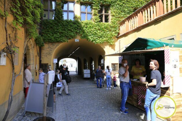 Die Fuggerei Wird 500 - Ein Rundgang Durch Die Siedlung Und Geschichte