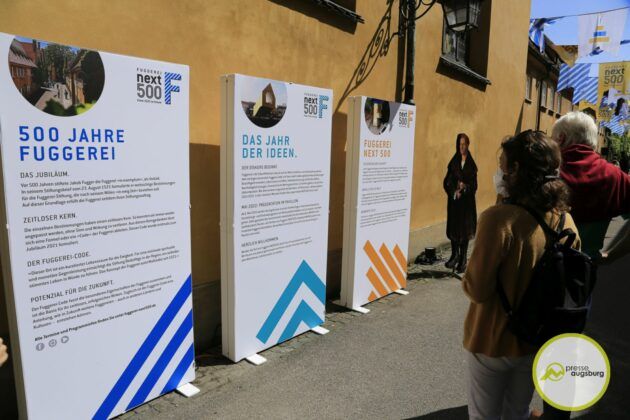 Die Fuggerei Wird 500 - Ein Rundgang Durch Die Siedlung Und Geschichte