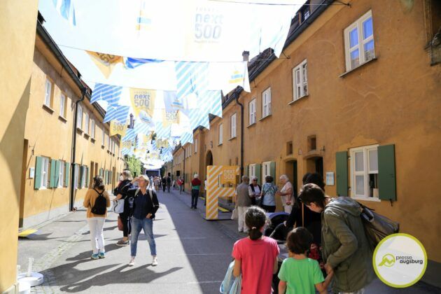 Die Fuggerei Wird 500 - Ein Rundgang Durch Die Siedlung Und Geschichte
