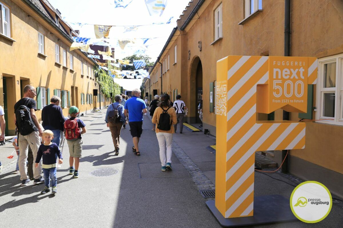 Die Fuggerei wird 500 - Ein Rundgang durch die Siedlung und Geschichte 129 Die Fuggerei Wird 500 - Ein Rundgang Durch Die Siedlung Und Geschichte