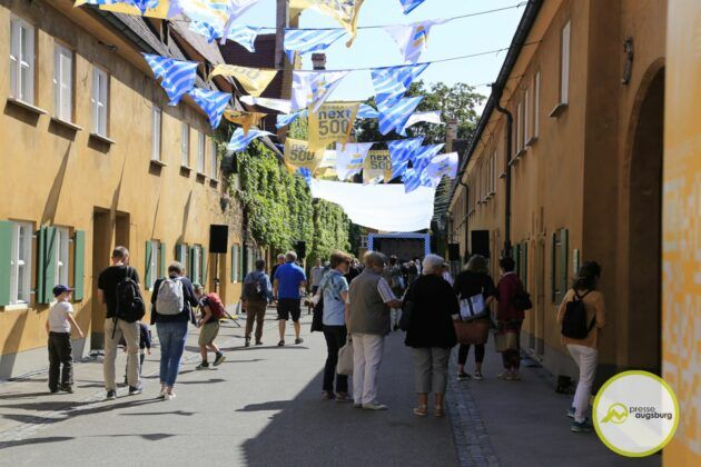 Die Fuggerei Wird 500 - Ein Rundgang Durch Die Siedlung Und Geschichte