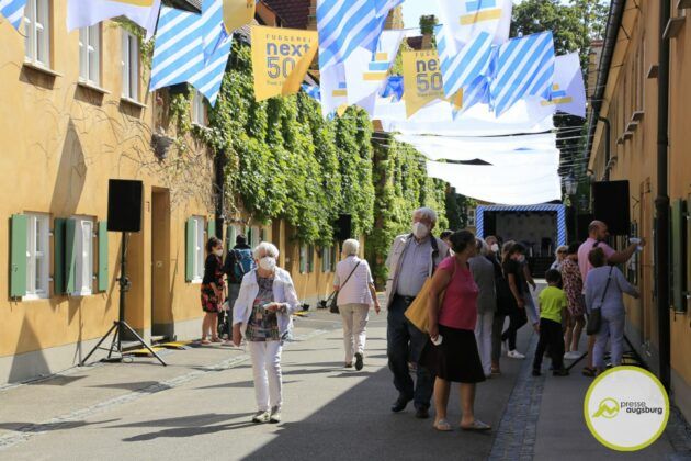 Die Fuggerei Wird 500 - Ein Rundgang Durch Die Siedlung Und Geschichte