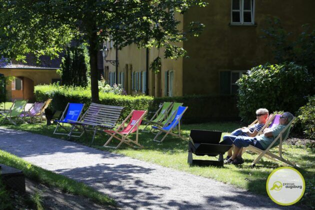 Die Fuggerei Wird 500 - Ein Rundgang Durch Die Siedlung Und Geschichte