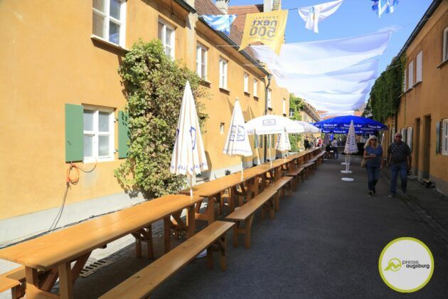 Die Fuggerei Wird 500 - Ein Rundgang Durch Die Siedlung Und Geschichte