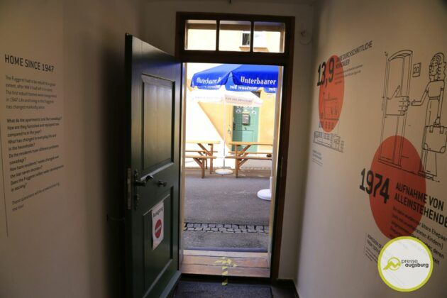 Die Fuggerei Wird 500 - Ein Rundgang Durch Die Siedlung Und Geschichte