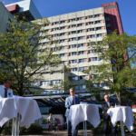 Neubau des Universitätsklinikums Augsburg: Stadt informiert Bürgerinnen und Bürger über Bauleitplanung