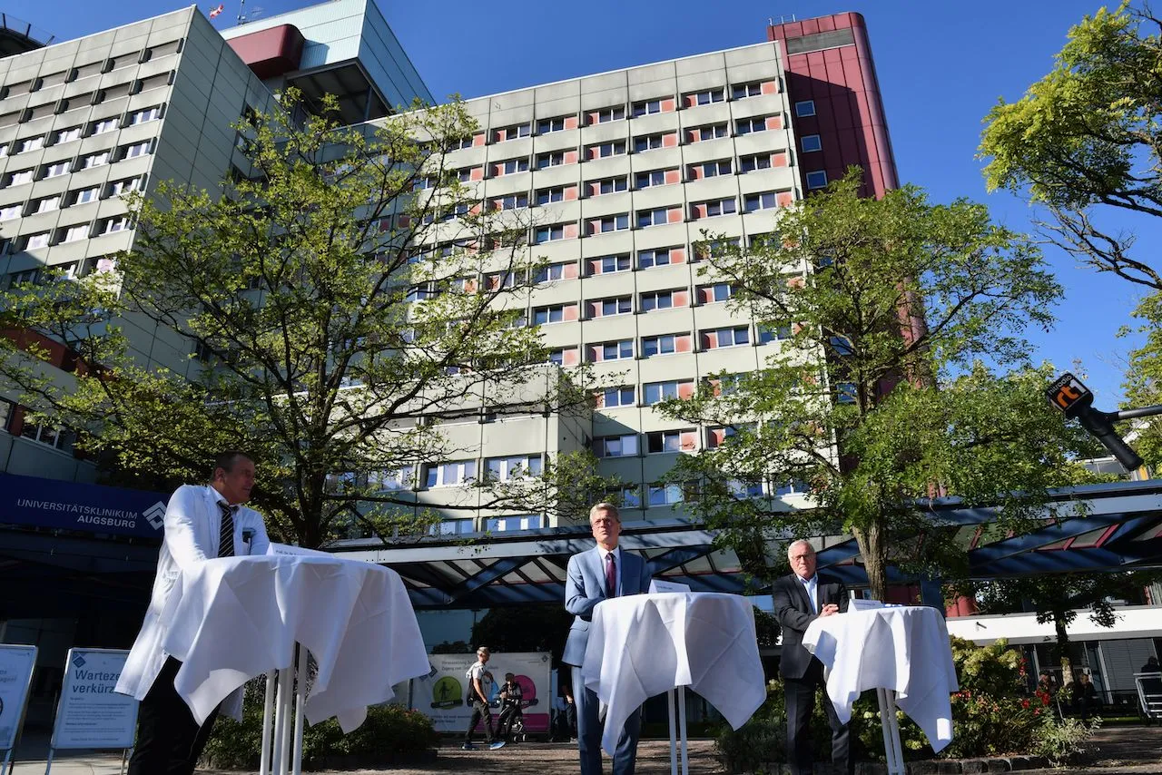 Neubau des Universitätsklinikums Augsburg: Stadt informiert Bürgerinnen und Bürger über Bauleitplanung