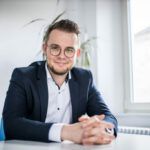 Maximilian Funke-Kaiser als Augsburger FDP-Kandidat für die Bundestagswahl nominiert