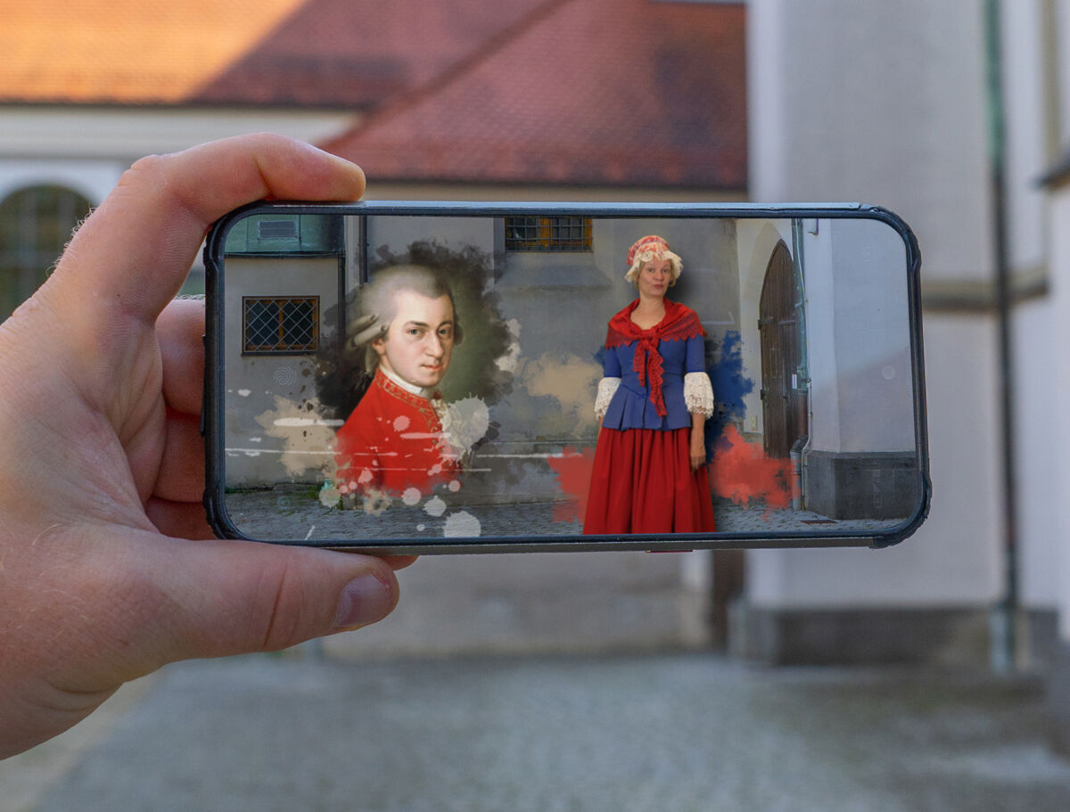 Mozart App Gamble Productions Andreas Horvath