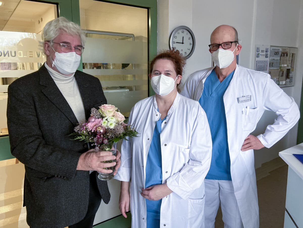 Neue Leiterin Für Die Intensivstation Der Wertachklinik Schwabmünchen