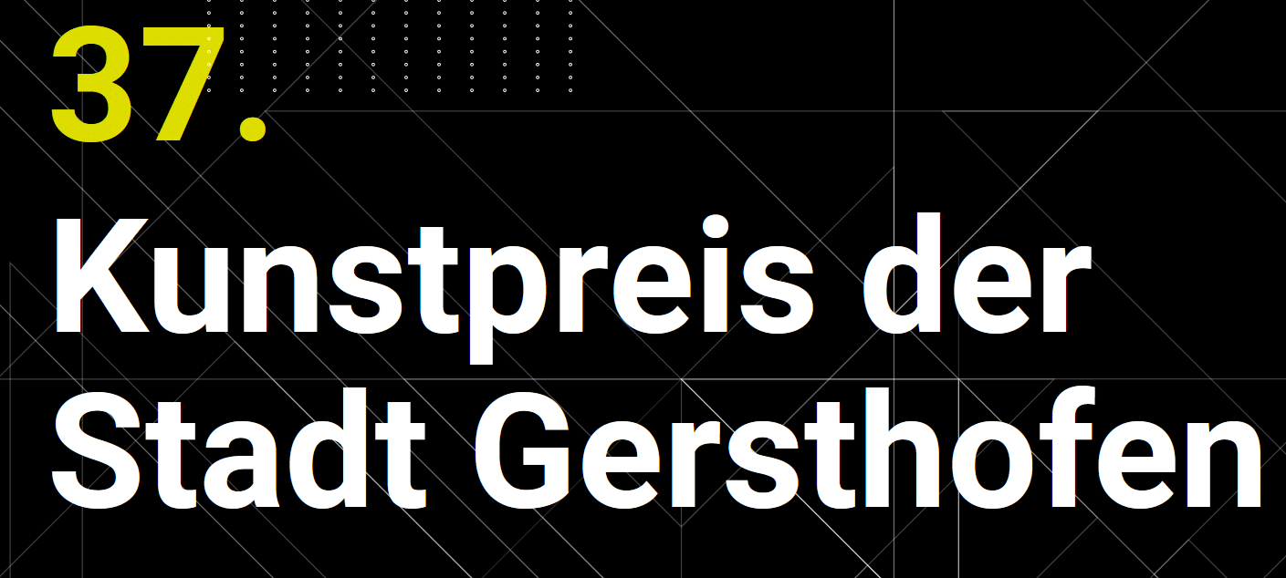 Endspurt Für Bewerbungen Zum Kunstpreis Der Stadt Gersthofen