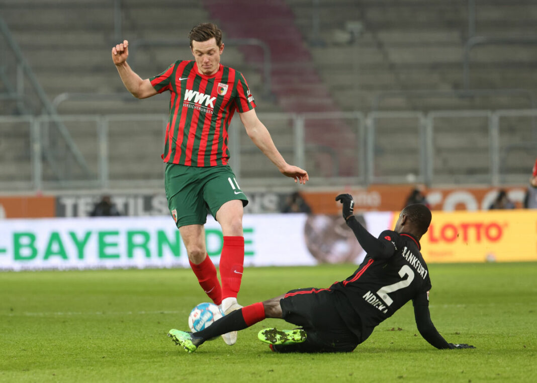 FC Augsburg vs. Eintracht Frankfurt, 19. Spieltag;