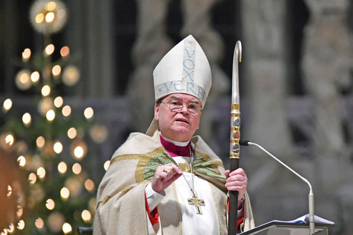 &Quot;Kein Fortschritt Ohne Menschlichkeit&Quot; | Jahresschlussandacht Im Augsburger Dom