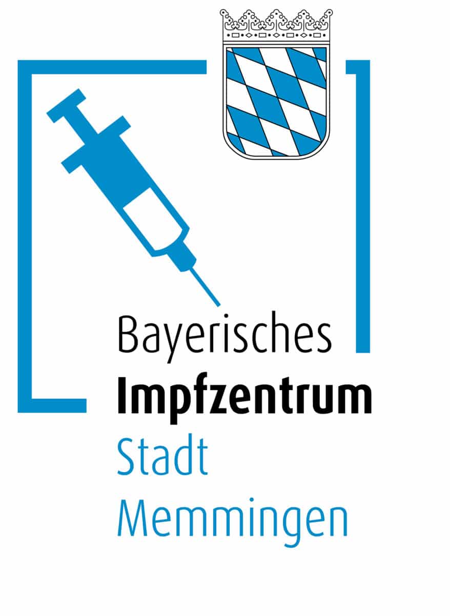 Logo Impfzentrum Stadt Memmingen Rgb