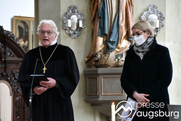 „Mitten Im Leben Sind Wir Vom Tod Empfangen“ - Beten Für Den Frieden In Der Ukraine In Augsburg