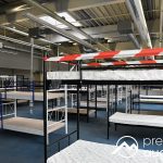 Flüchtlingsunterkünfte im Unterallgäu belegt – Landratsamt bereitet Turnhalle