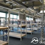 Notunterkunft für Geflüchtete in Sonthofen wird noch diese Woche aktiviert werden